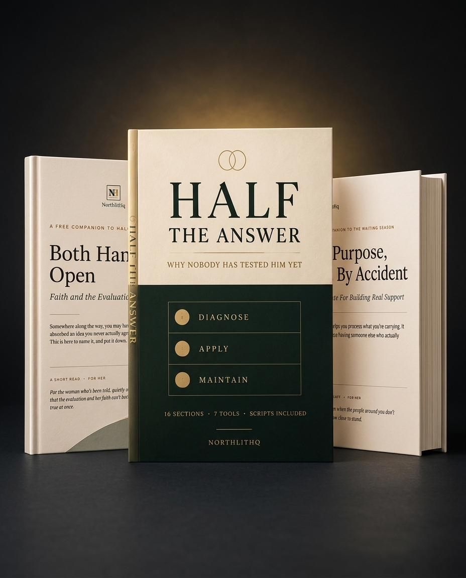Half The Answer with its two free companion guides
